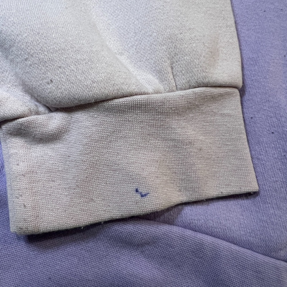 My Melody & Kuromi by Sanrio Pastel Purple Pink Color Block Full Zip Hoodie - Picture 4 of 12